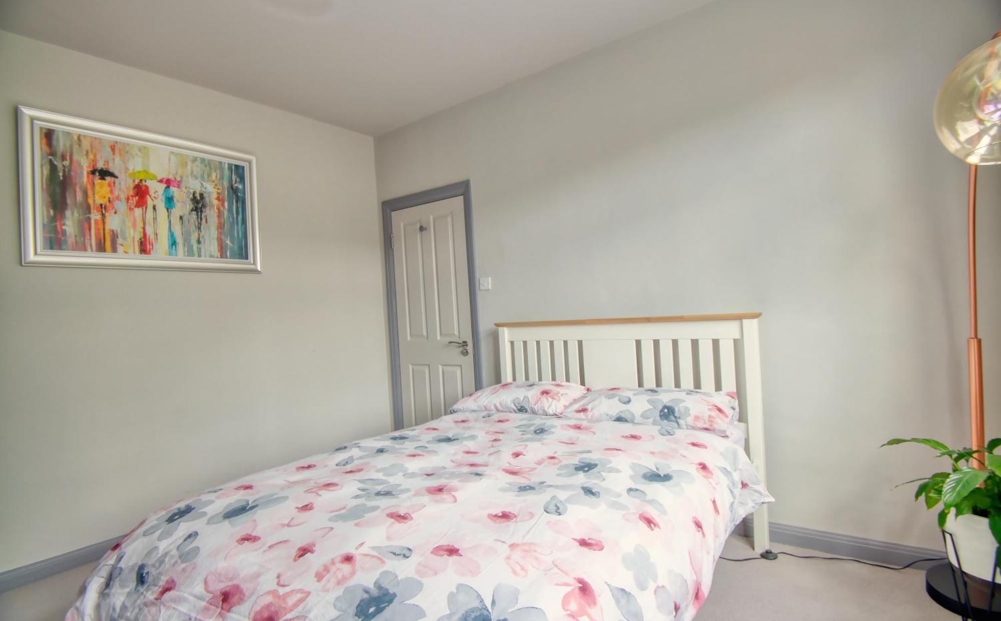 Spacious Double Room With Private Bathroom In Quiet Area Only 20 Min To Central London Streatham Vale Экстерьер фото