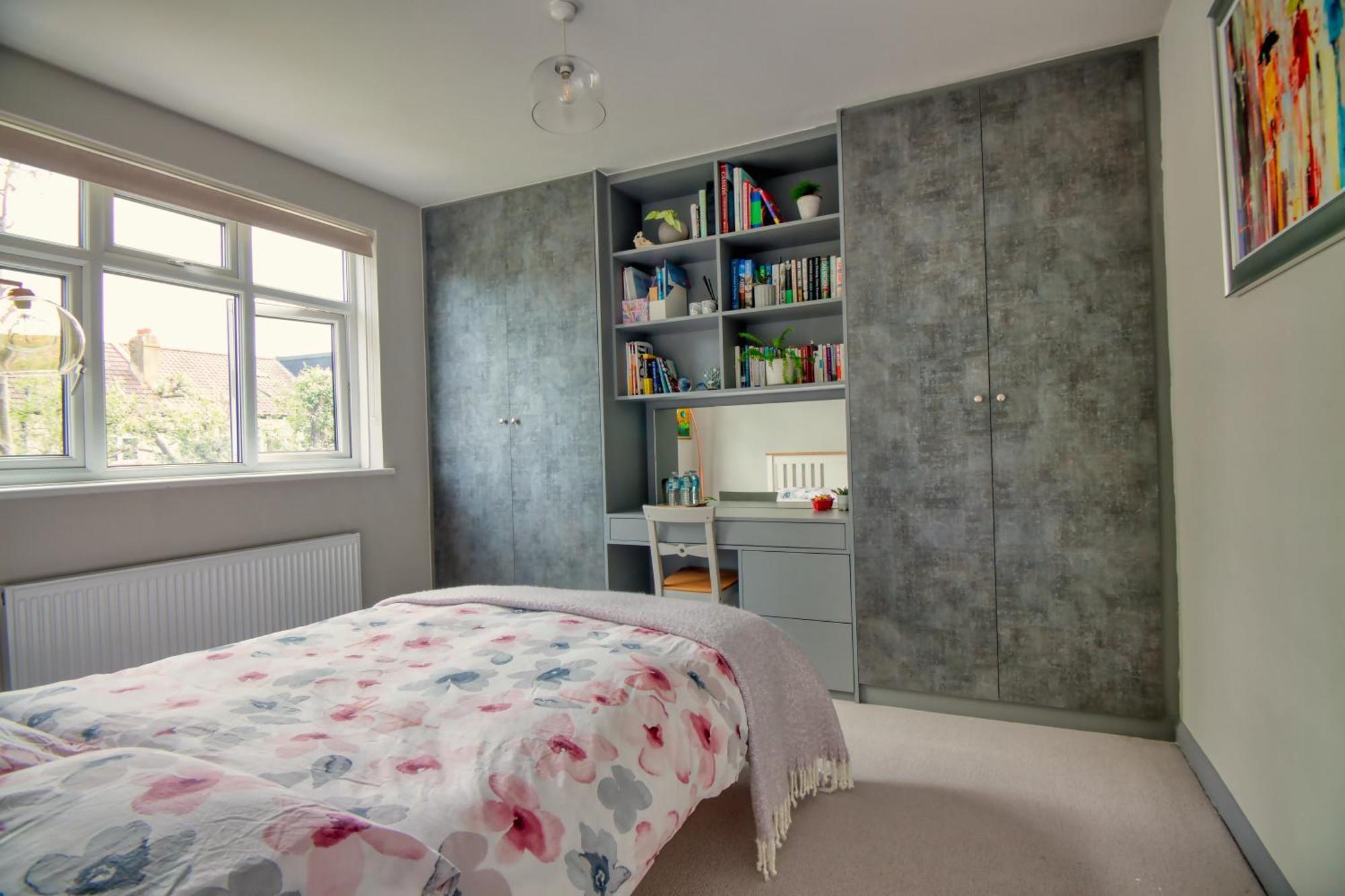Spacious Double Room With Private Bathroom In Quiet Area Only 20 Min To Central London Streatham Vale Экстерьер фото